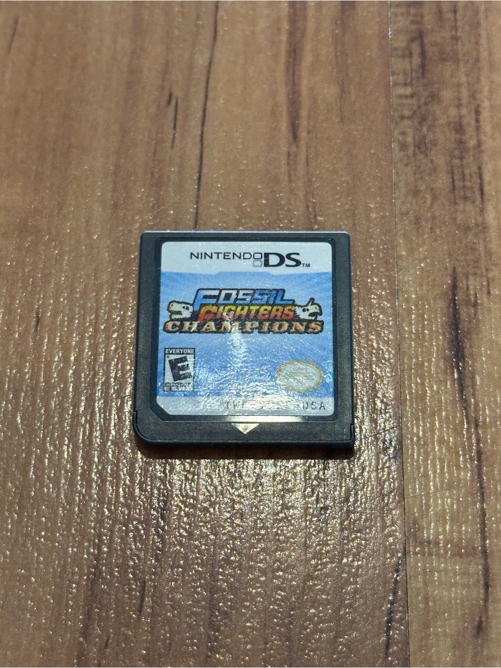 Fossil Fighters: Champions for DS